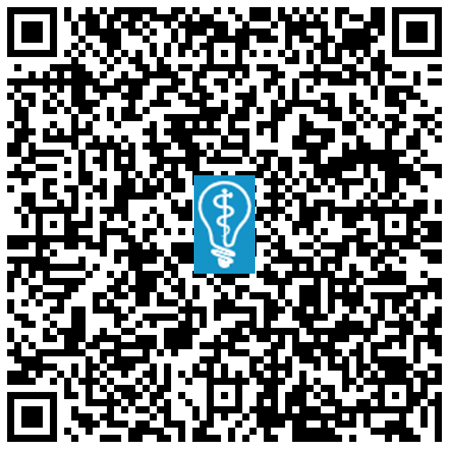 QR code image for Adjusting to New Dentures in San Jose, CA