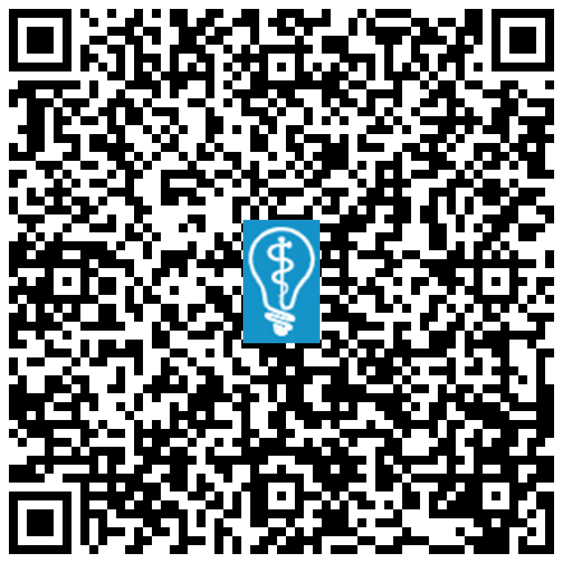 QR code image for Denture Adjustments and Repairs in San Jose, CA