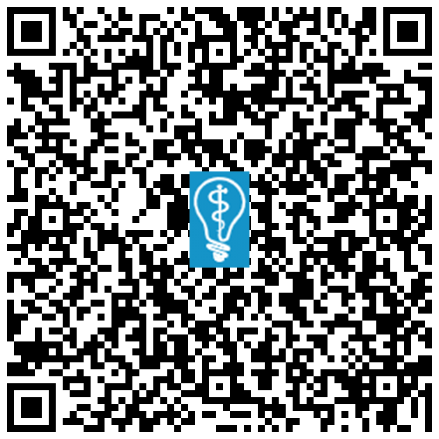 QR code image for Denture Care in San Jose, CA