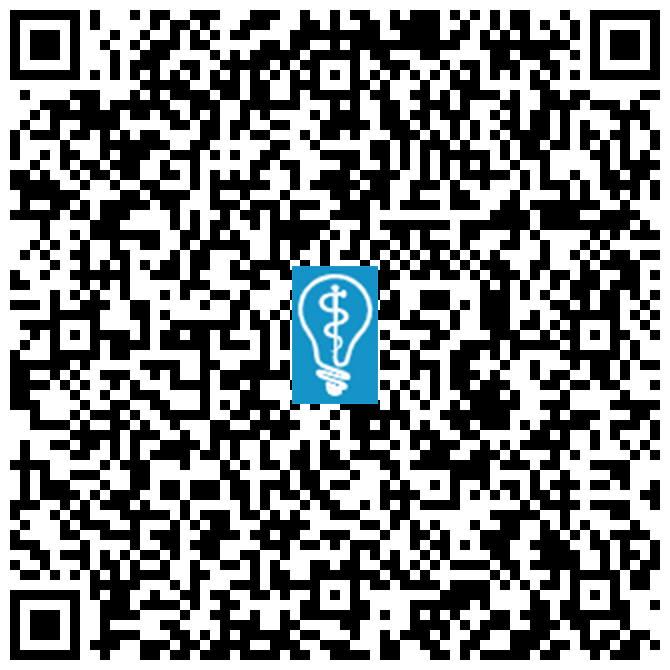 QR code image for I Think My Gums Are Receding in San Jose, CA