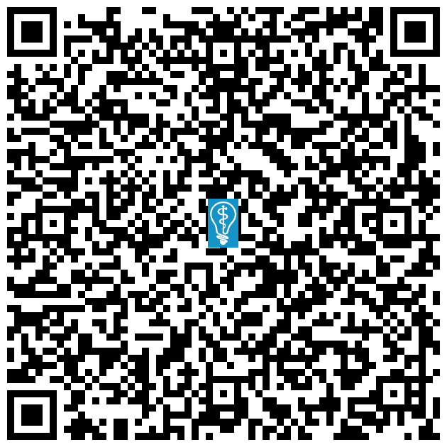 QR code image to open directions to Bay Area Dental & Implant Center in San Jose, CA on mobile