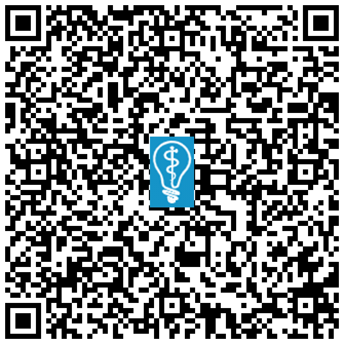 QR code image for Partial Denture for One Missing Tooth in San Jose, CA