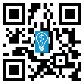 QR code image to call Bay Area Dental & Implant Center in San Jose, CA on mobile