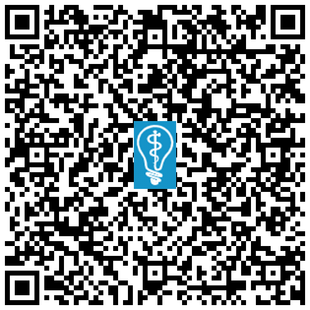 QR code image for Why Are My Gums Bleeding in San Jose, CA